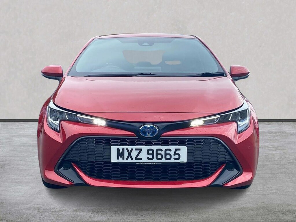 Toyota Corolla Corolla 1.8 Vvt-i Hybrid Icon Tech Cvt Hatchba MXZ9665 Red #5