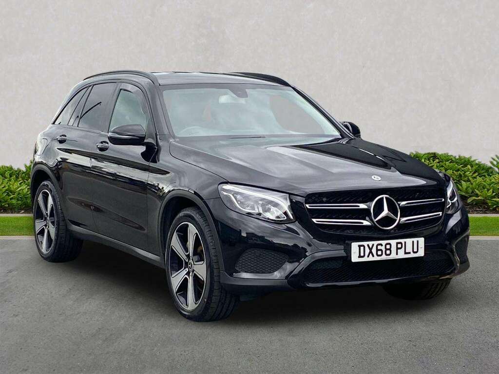 Mercedes-Benz GLC Class Glc 220D 4Matic Urban Edition 9G-tronic Black