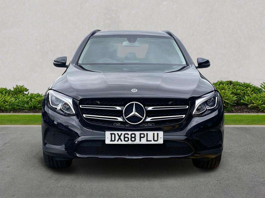 Mercedes-Benz GLC Class Glc 220D 4Matic Urban Edition 9G-tronic Black #5