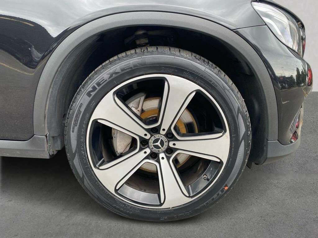 Mercedes-Benz GLC Class Glc 220D 4Matic Urban Edition 9G-tronic Black #6