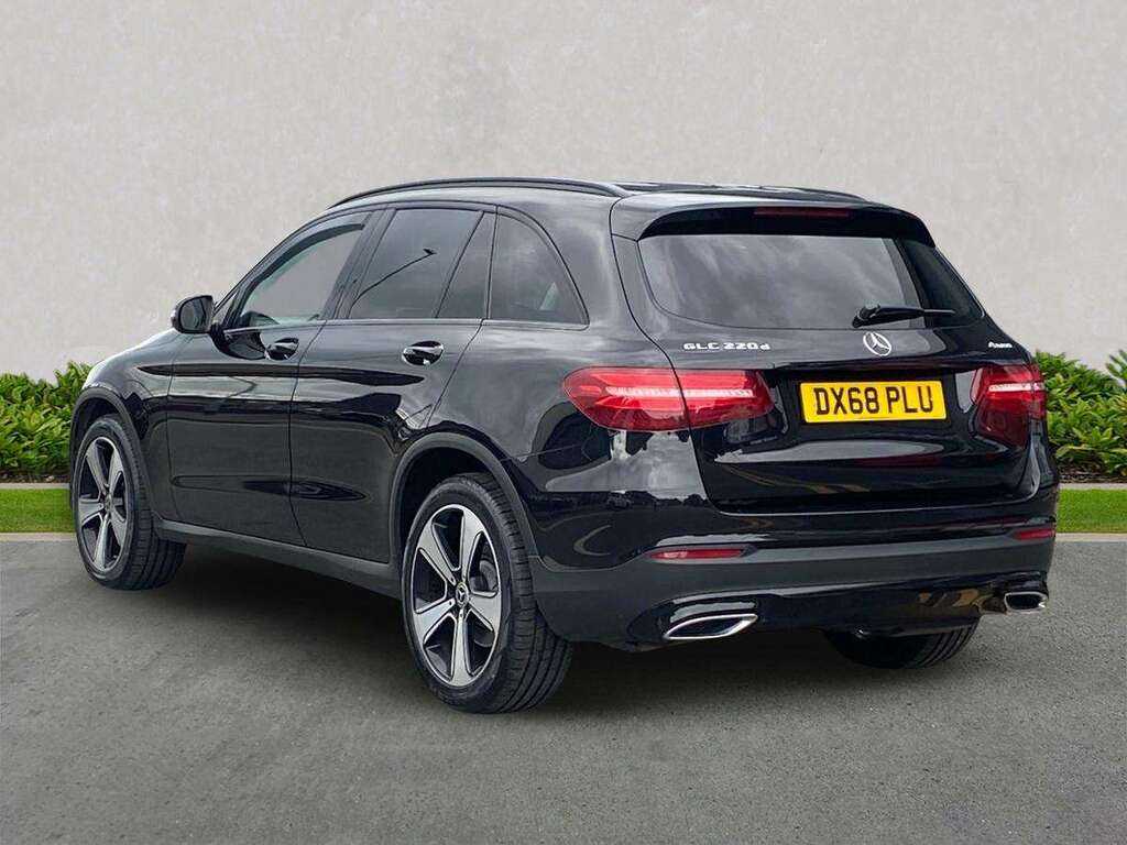 Mercedes-Benz GLC Class Glc 220D 4Matic Urban Edition 9G-tronic Black #2