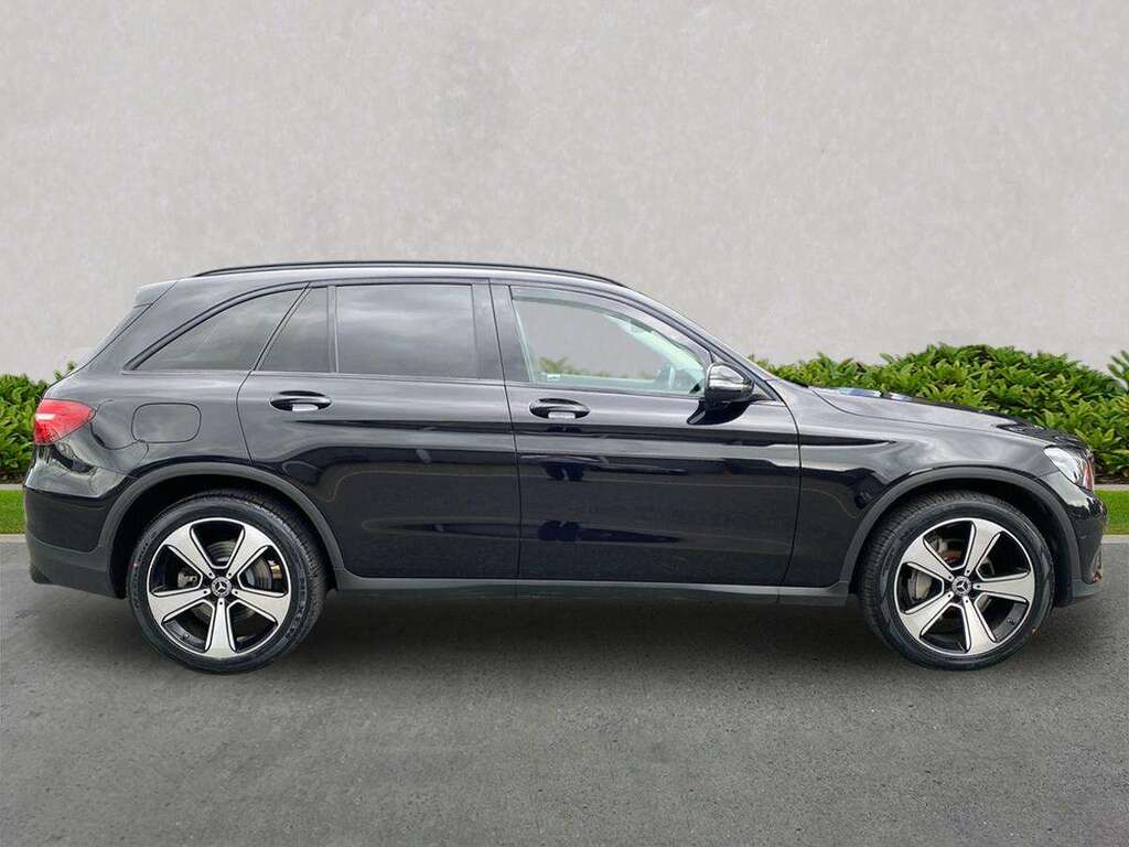 Mercedes-Benz GLC Class Glc 220D 4Matic Urban Edition 9G-tronic Black #3