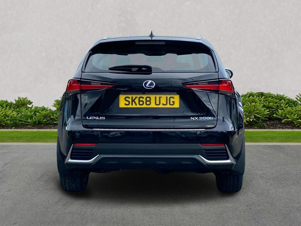 Lexus NX 2.5 300H Se Suv Hybrid E-cvt 4Wd Euro 6 Black #4