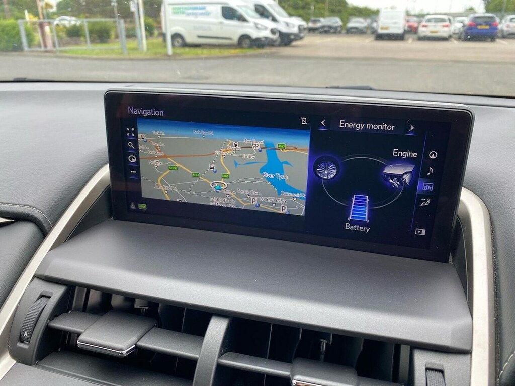 Lexus NX 300H 2.5 Luxury Cvt Premium Nav Grey #24