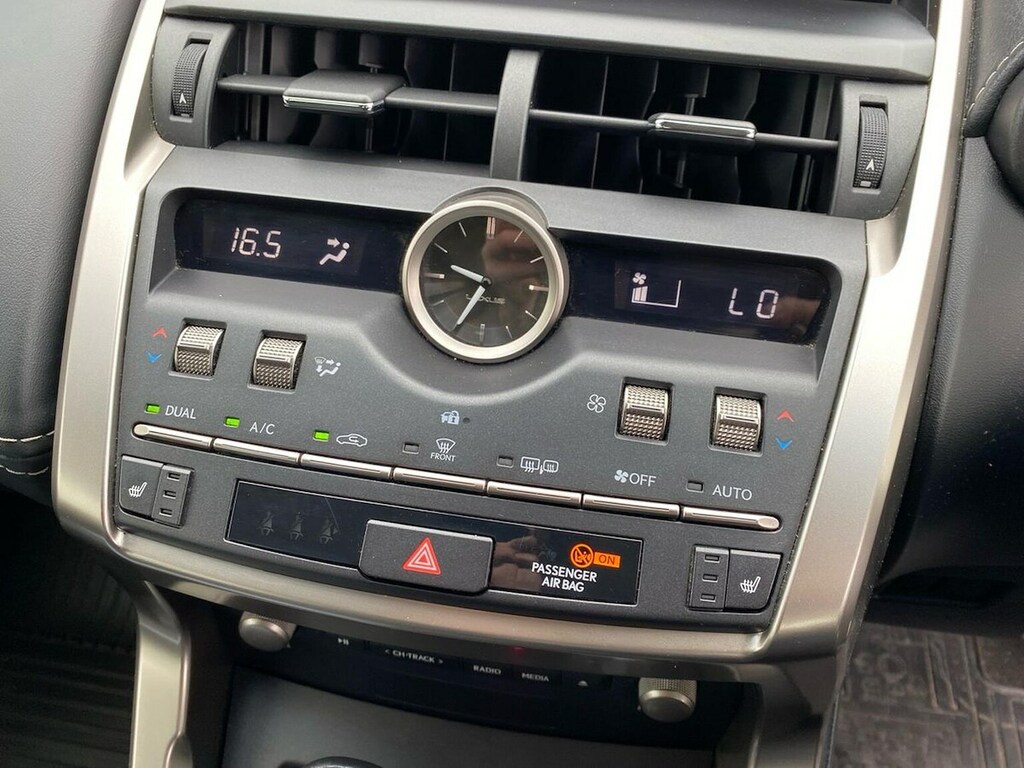 Lexus NX 300H 2.5 Luxury Cvt Premium Nav Grey #12
