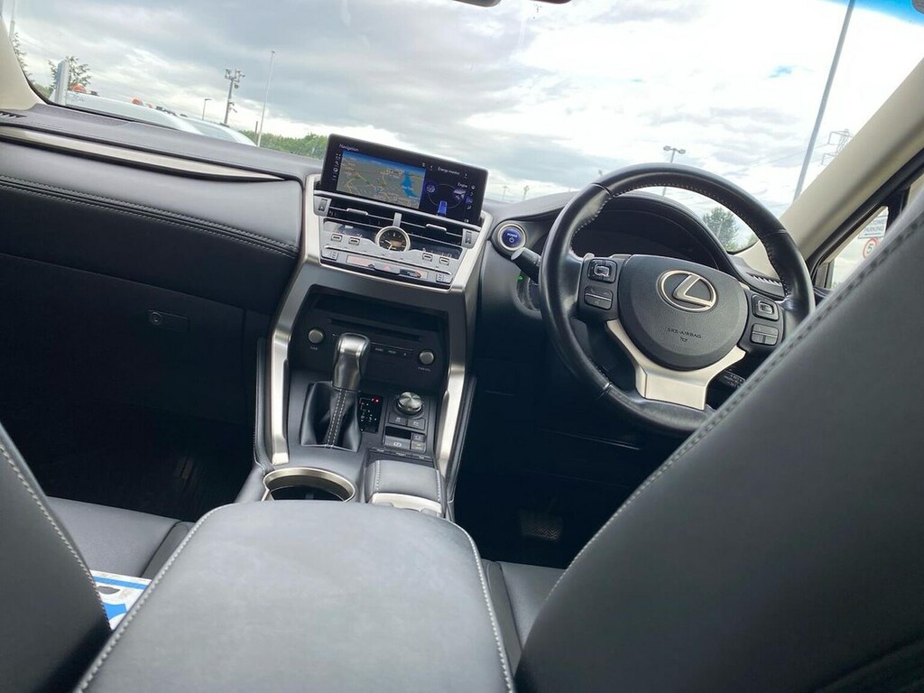 Lexus NX 300H 2.5 Luxury Cvt Premium Nav Grey #13