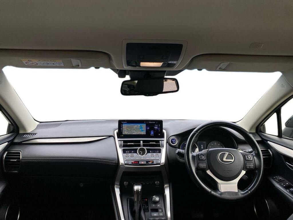 Lexus NX 300H 2.5 Luxury Cvt Premium Nav Grey #8