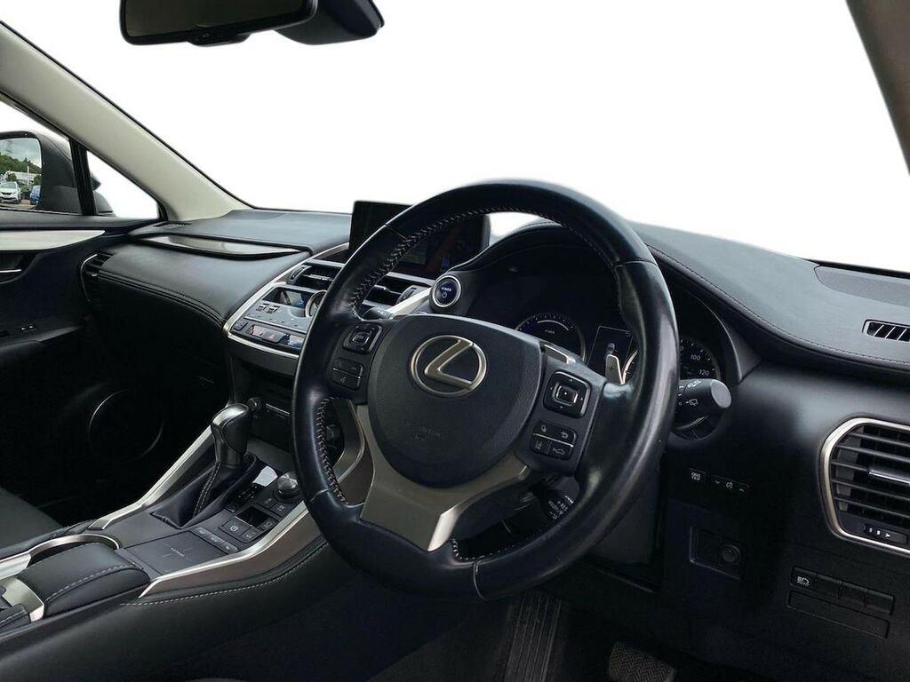Lexus NX 300H 2.5 Luxury Cvt Premium Nav Grey #15