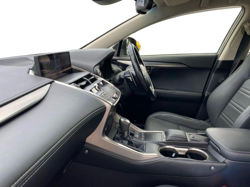 Lexus NX 300H 2.5 Luxury Cvt Premium Nav Grey #7
