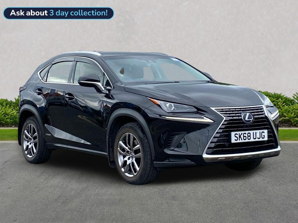 Lexus NX 2.5 300H Se Suv Hybrid E-cvt 4Wd Euro 6 Black