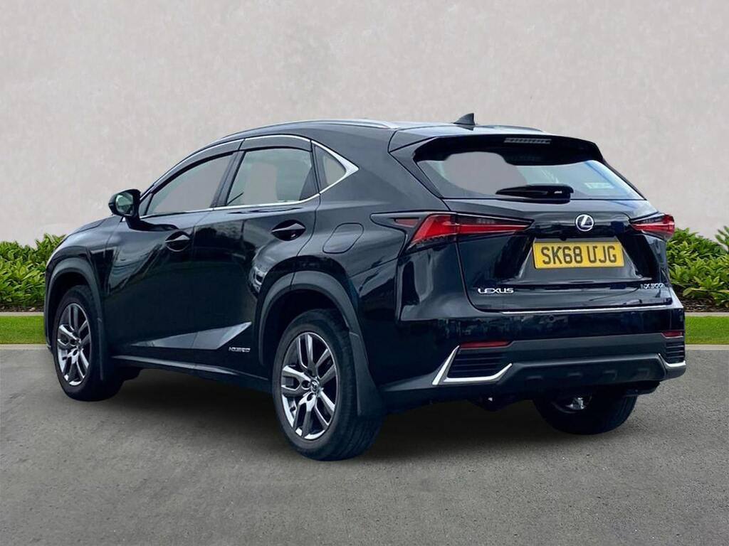 Lexus NX 2.5 300H Se Suv Hybrid E-cvt 4Wd Euro 6 Black #2