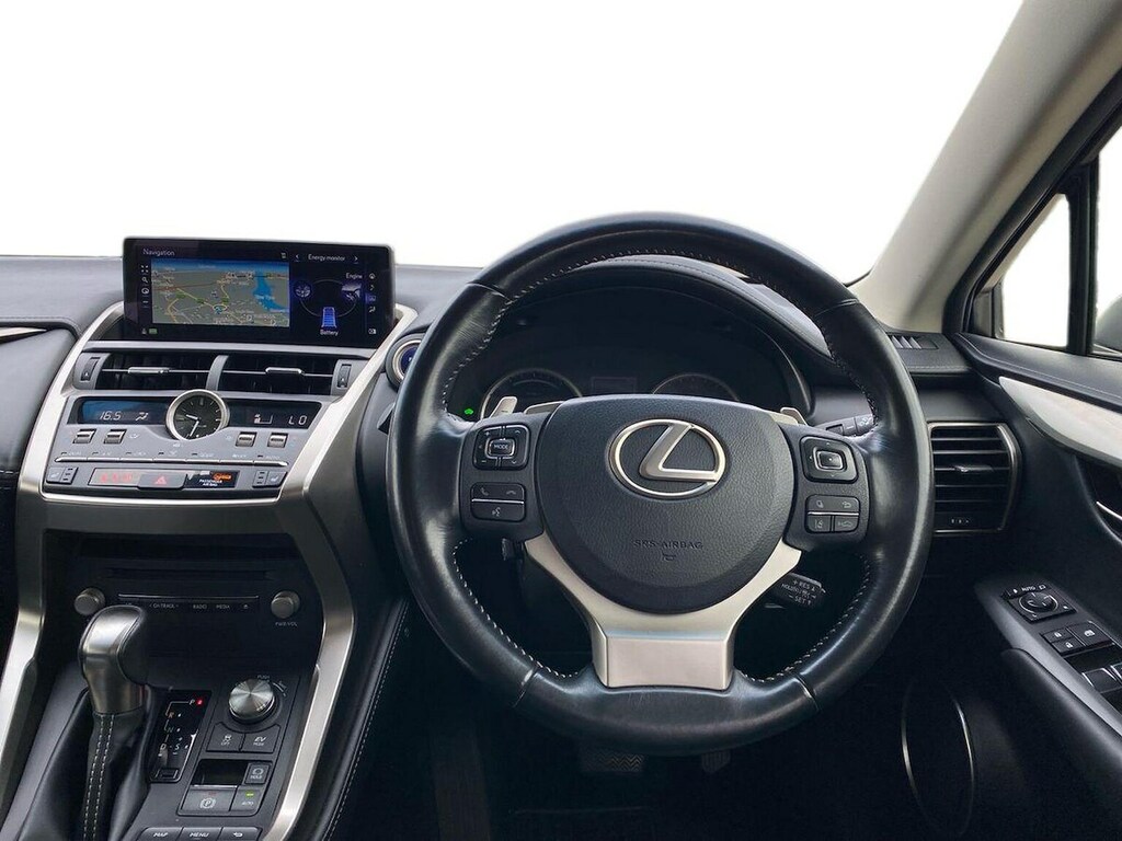 Lexus NX 300H 2.5 Luxury Cvt Premium Nav Grey #9
