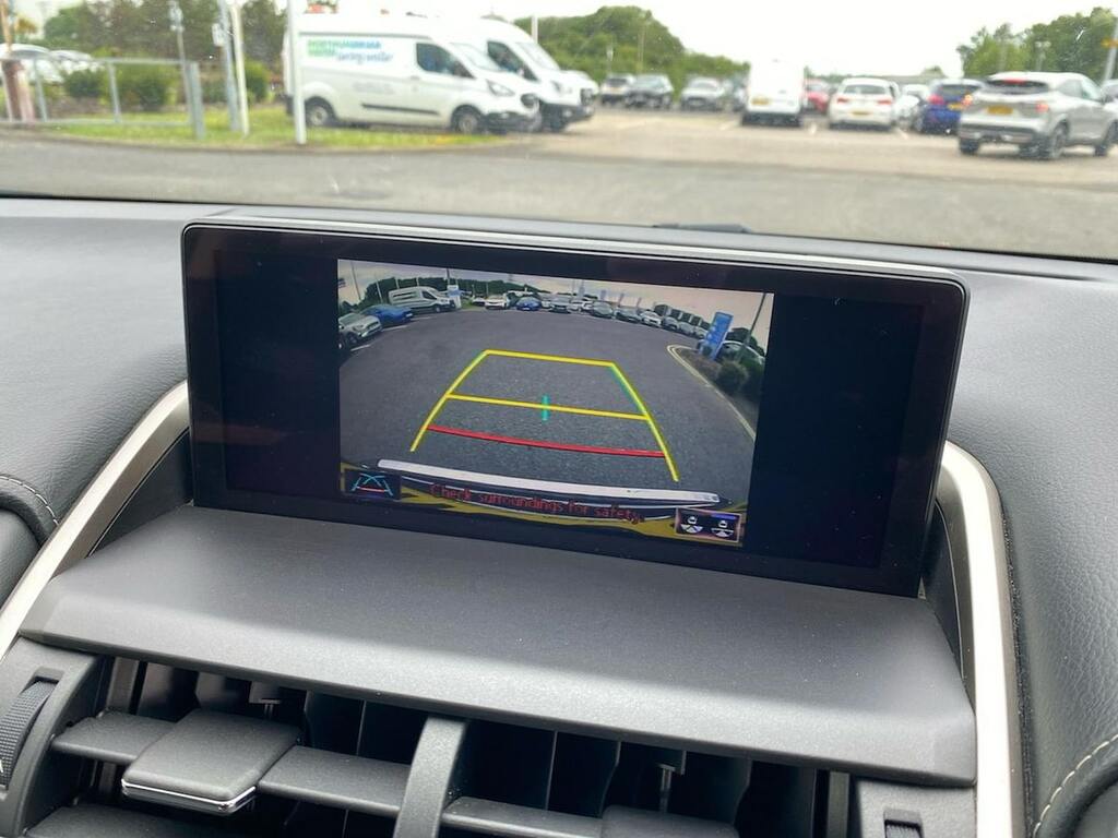 Lexus NX 300H 2.5 Luxury Cvt Premium Nav Grey #23