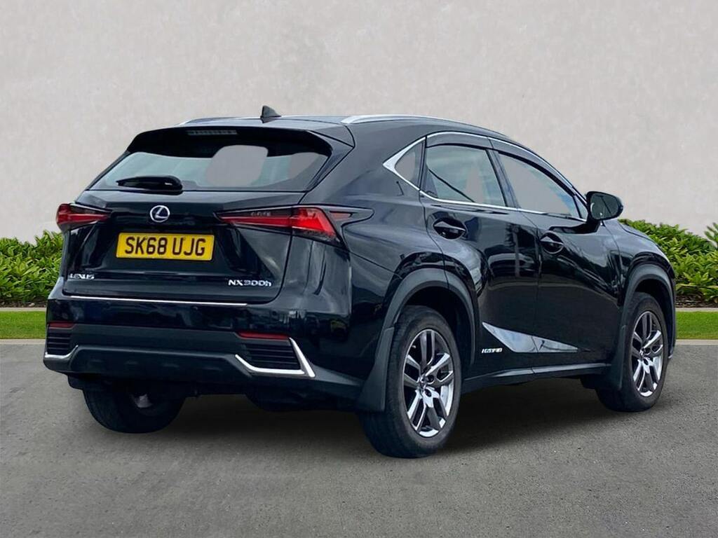 Lexus NX 300H 2.5 Luxury Cvt Premium Nav Grey #18