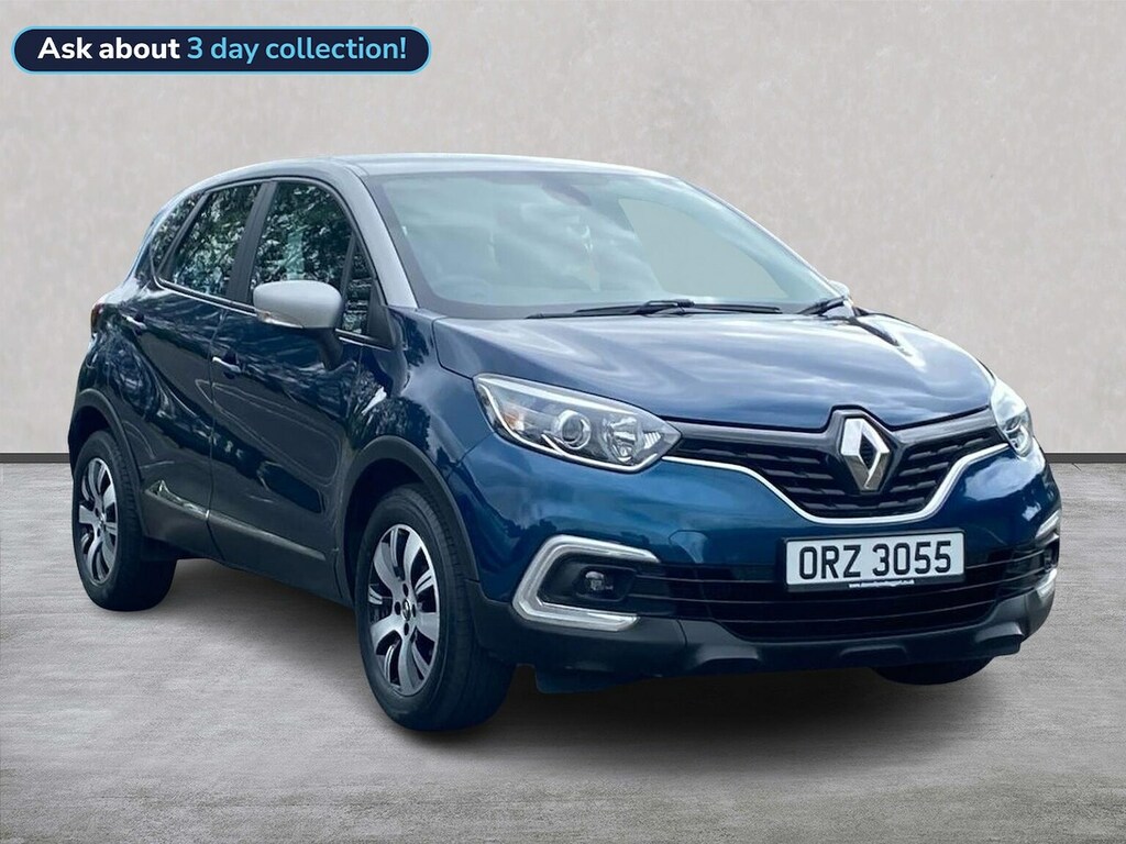 Renault Captur 0.9 Tce Energy Play Suv Euro 6 Blue