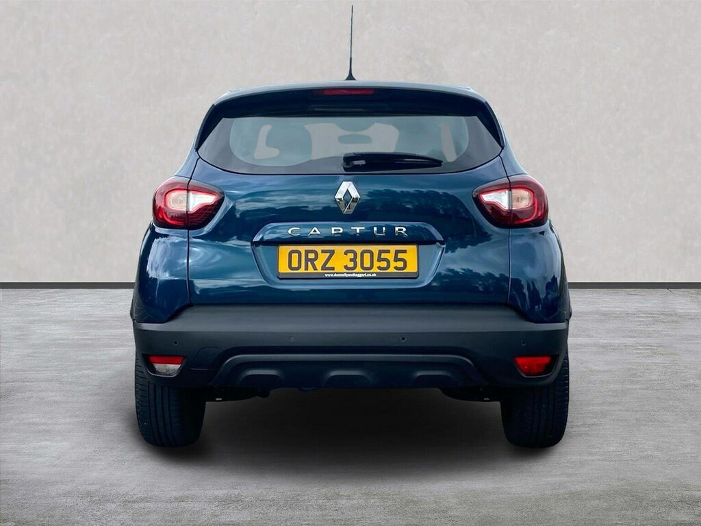 Renault Captur 0.9 Tce Energy Play Suv Euro 6 Blue #4