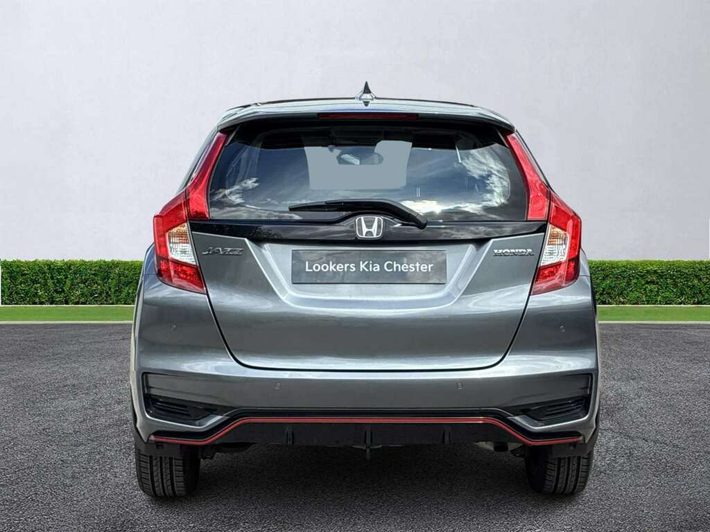 Honda Jazz 1.5 I-vtec Sport Grey #4