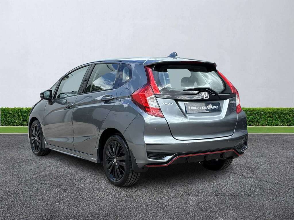 Honda Jazz 1.5 I-vtec Sport Grey #2