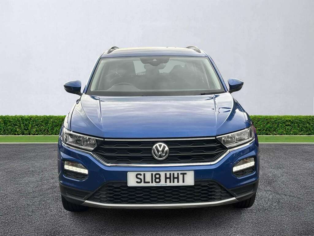 Volkswagen T-Roc 1.5 Tsi Evo Se SL18HHT Blue #5