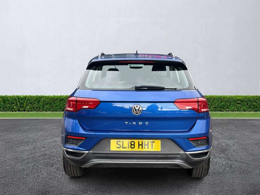 Volkswagen T-Roc 1.5 Tsi Evo Se SL18HHT Blue #4
