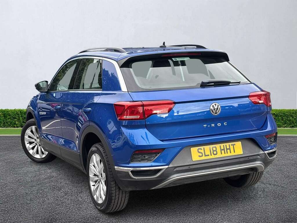 Volkswagen T-Roc 1.5 Tsi Evo Se SL18HHT Blue #2