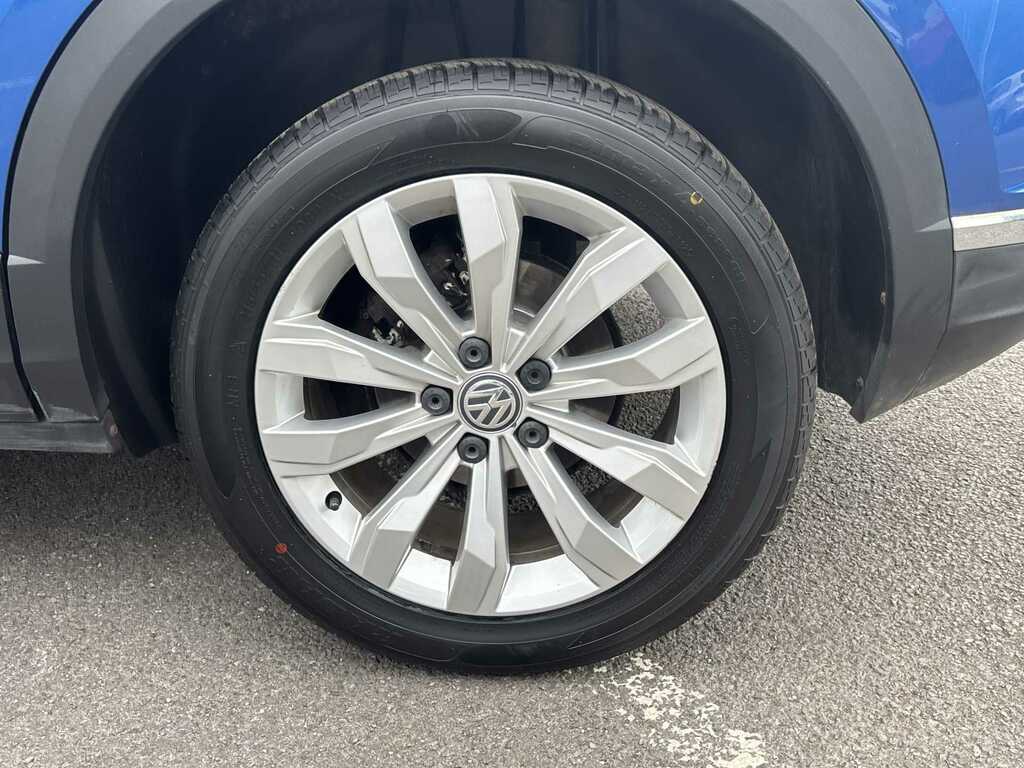 Volkswagen T-Roc 1.5 Tsi Evo Se SL18HHT Blue #6