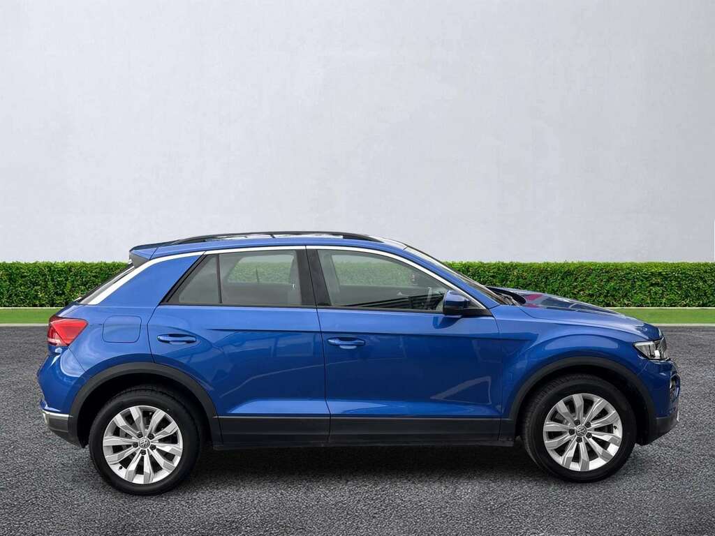 Volkswagen T-Roc 1.5 Tsi Evo Se SL18HHT Blue #3