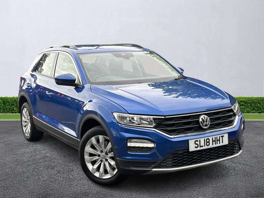 Volkswagen T-Roc 1.5 Tsi Evo Se Blue