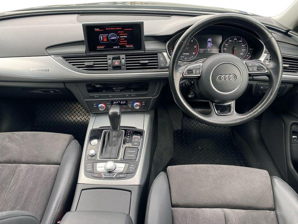 Audi A6 Allroad 3.0 Bitdi Quattro Sport Tip Tech Grey #7