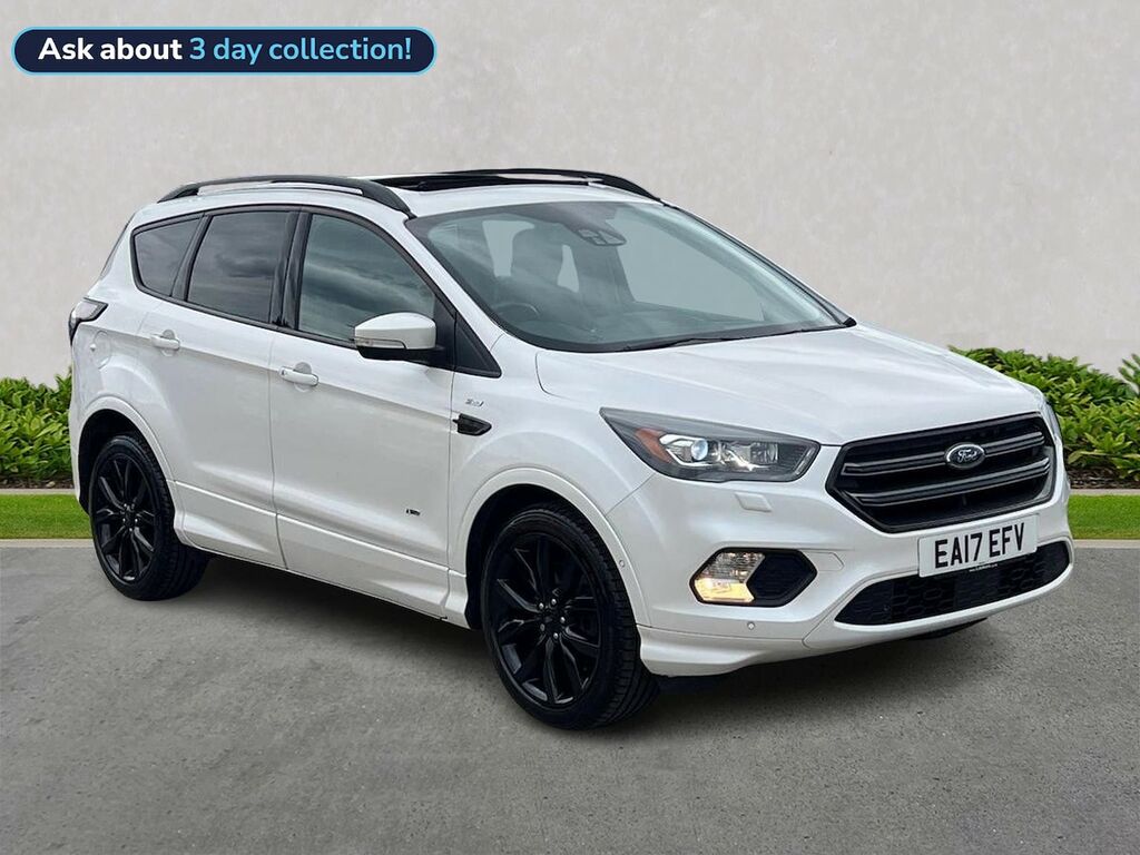 Ford Kuga 2.0 Tdci St-line X Suv Powershift Awd E White