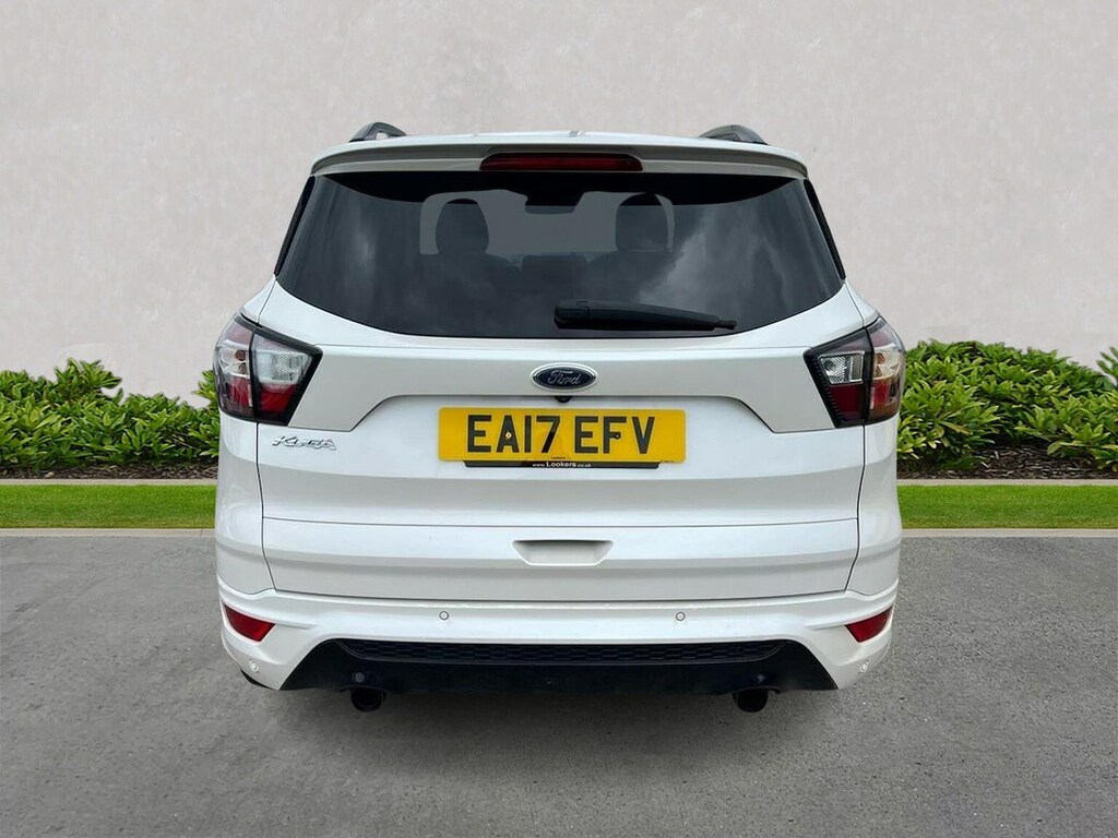 Ford Kuga 2.0 Tdci St-line X Suv Powershift Awd E White #4