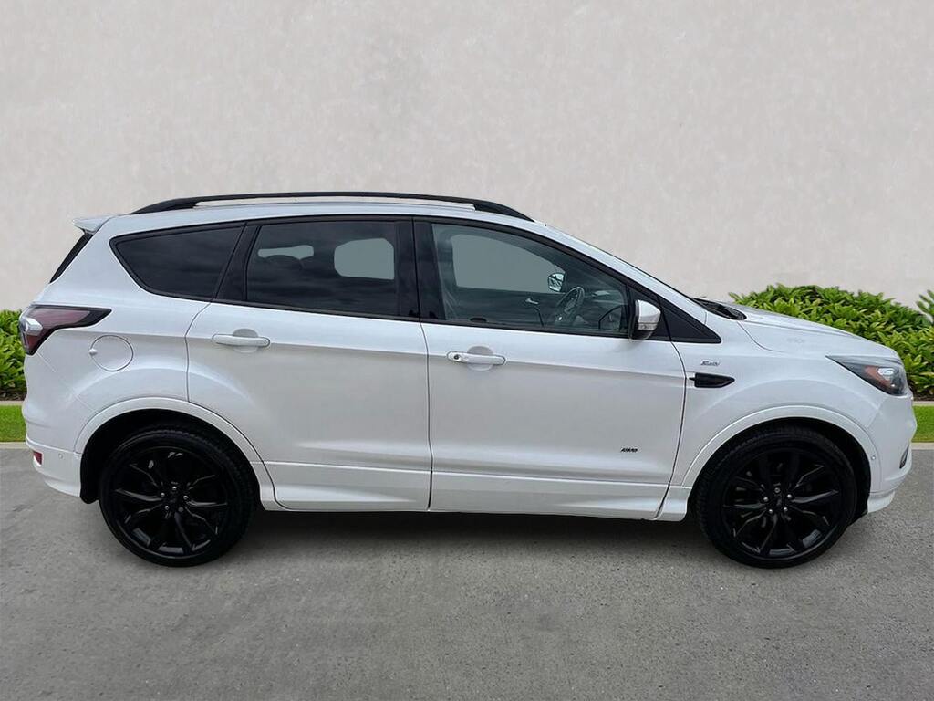 Ford Kuga 2.0 Tdci St-line X Suv Powershift Awd E White #3