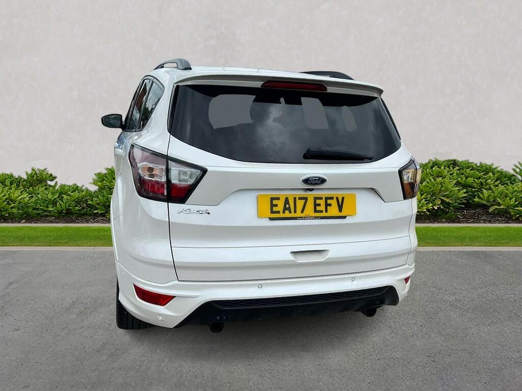 Ford Kuga 2.0 Tdci St-line X Suv Powershift Awd E White #2