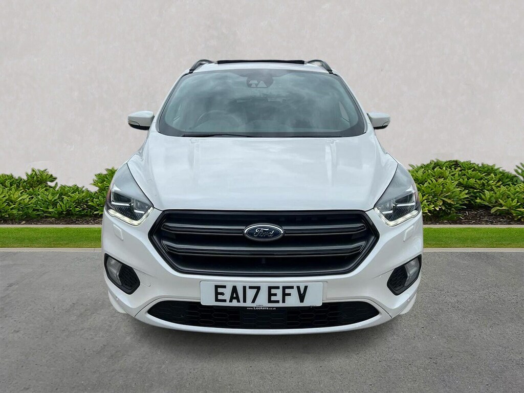 Ford Kuga 2.0 Tdci St-line X Suv Powershift Awd E White #5