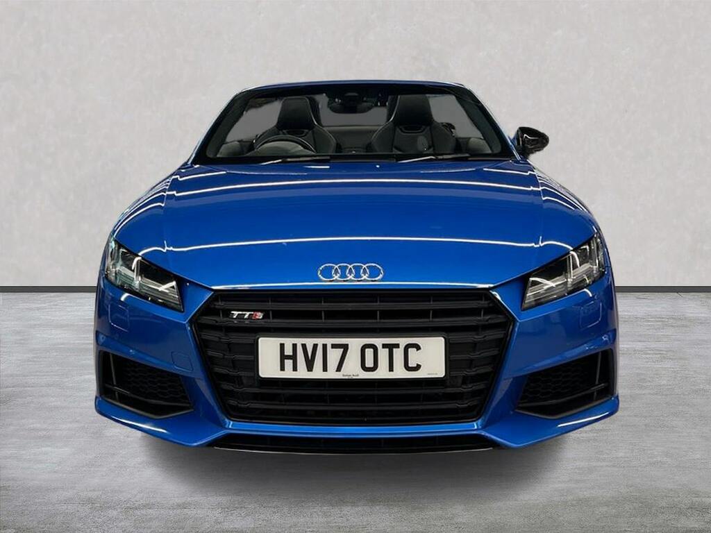 Audi TT 2.0 Tfsi Black Edition Roadster S Troni Blue #5