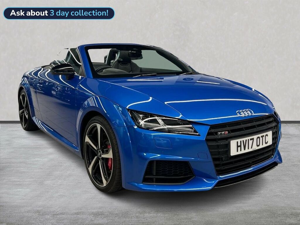 Audi TT 2.0 Tfsi Black Edition Roadster S Troni Blue