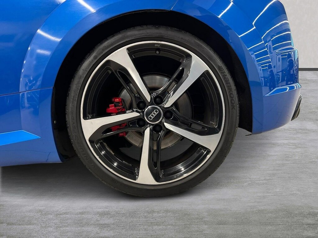 Audi TT 2.0 Tfsi Black Edition Roadster S Troni Blue #6