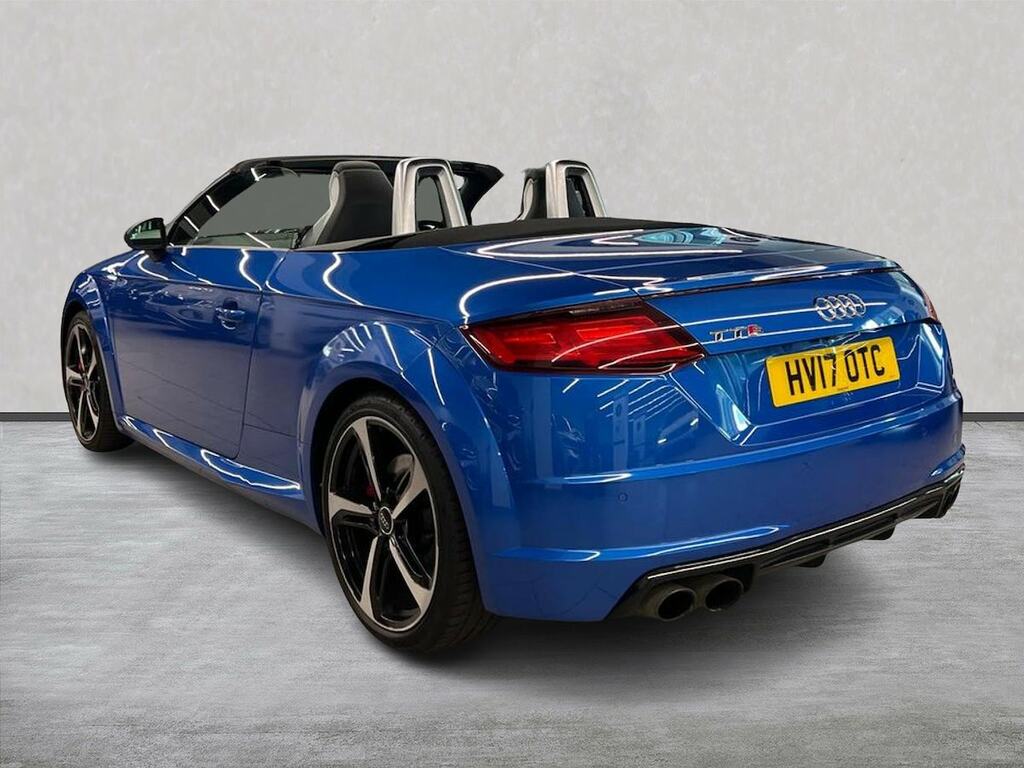 Audi TT 2.0 Tfsi Black Edition Roadster S Troni Blue #2