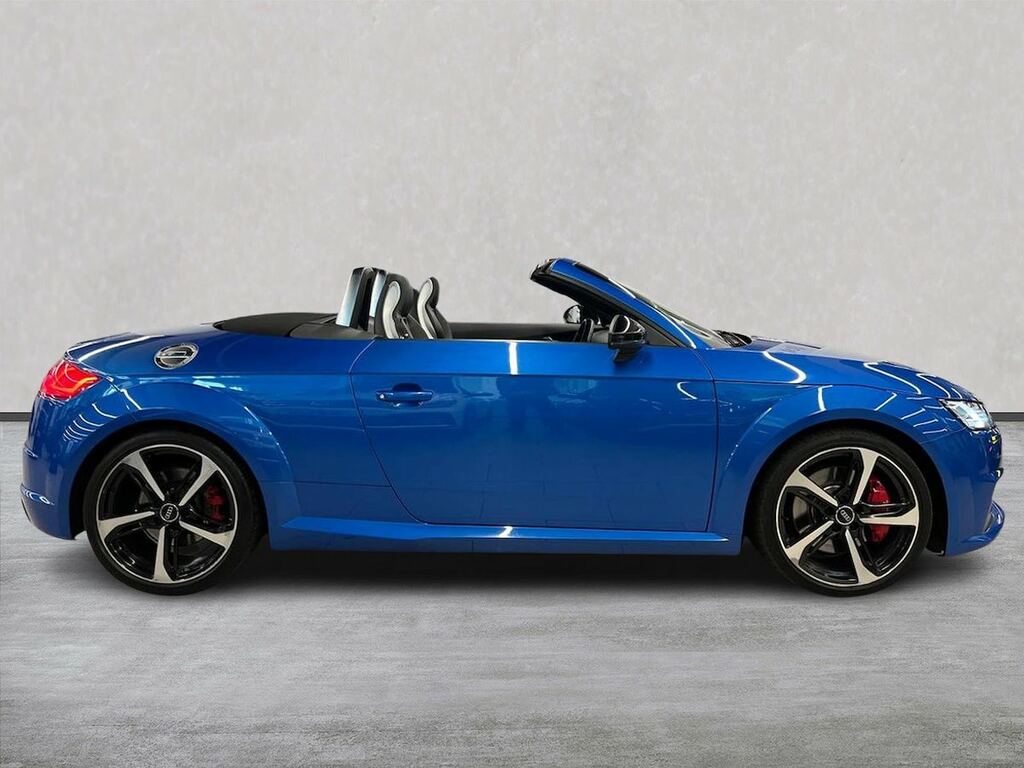 Audi TT 2.0 Tfsi Black Edition Roadster S Troni Blue #3