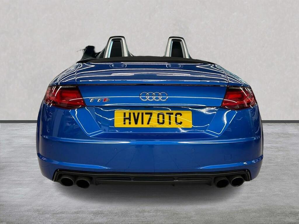 Audi TT 2.0 Tfsi Black Edition Roadster S Troni Blue #4