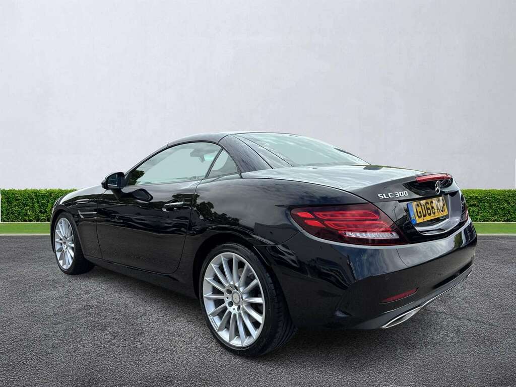 Mercedes-Benz SLC Slc 300 Amg Line 9G-tronic Black #2