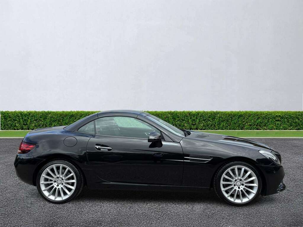 Mercedes-Benz SLC Slc 300 Amg Line 9G-tronic Black #3