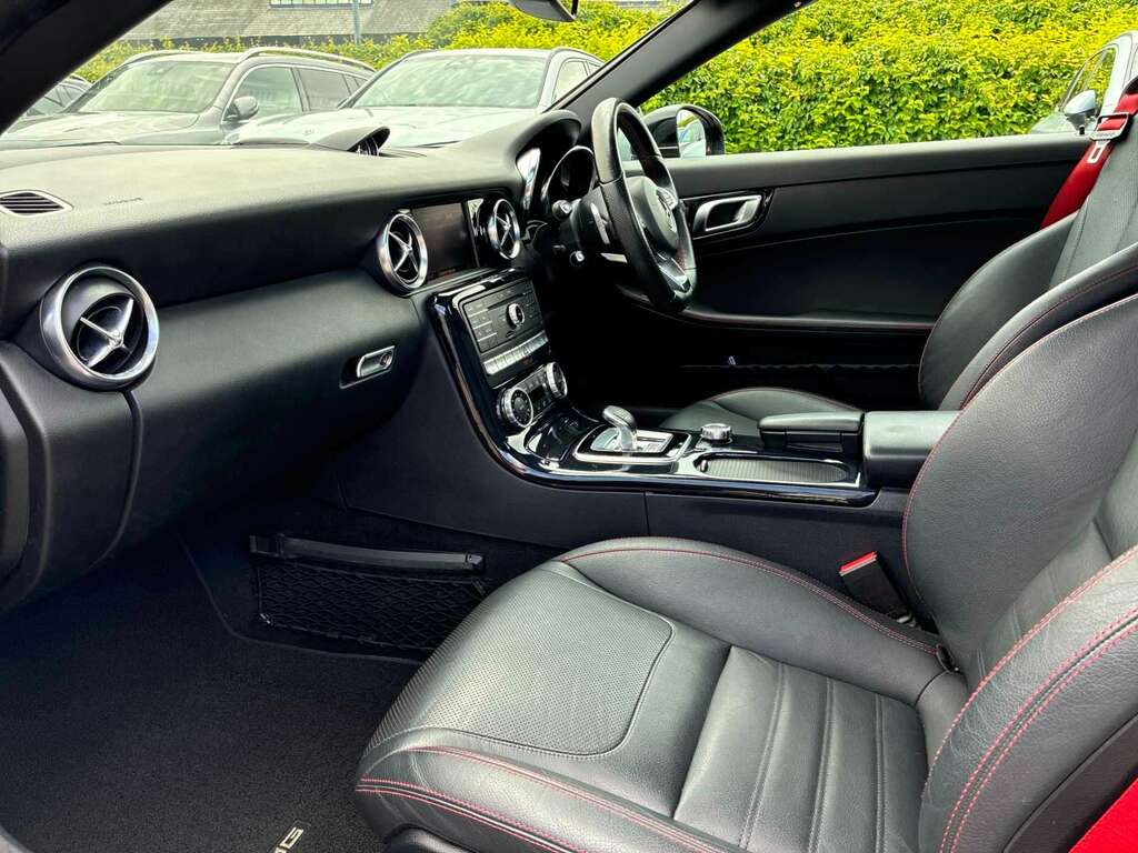 Mercedes-Benz SLC Slc 300 Amg Line 9G-tronic Black #6