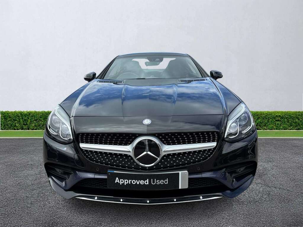 Mercedes-Benz SLC Slc 300 Amg Line 9G-tronic Black #5