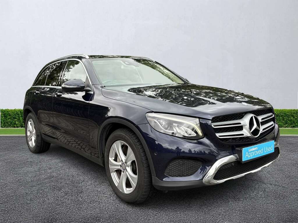 Mercedes-Benz GLC Class Glc 220D 4Matic Sport Premium 9G-tronic Blue