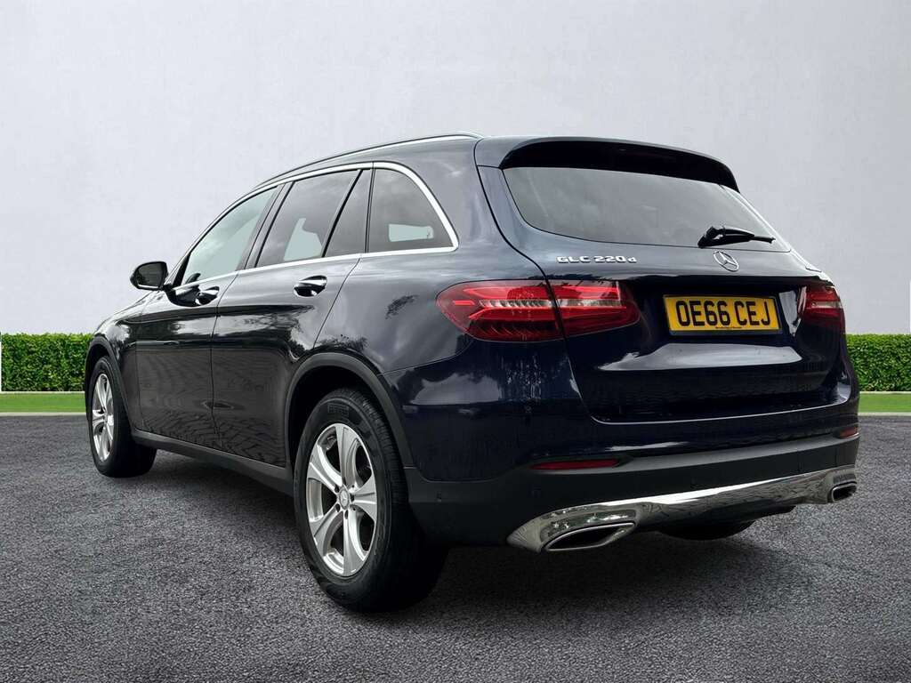 Mercedes-Benz GLC Class Glc 220D 4Matic Sport Premium 9G-tronic Blue #2