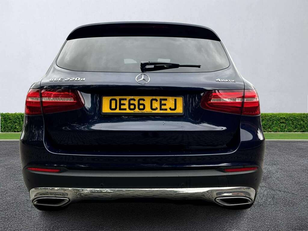 Mercedes-Benz GLC Class Glc 220D 4Matic Sport Premium 9G-tronic Blue #4