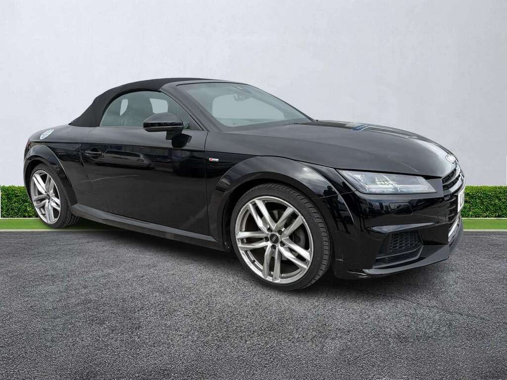 Audi TT 2.0T Fsi S Line S Tronic Black