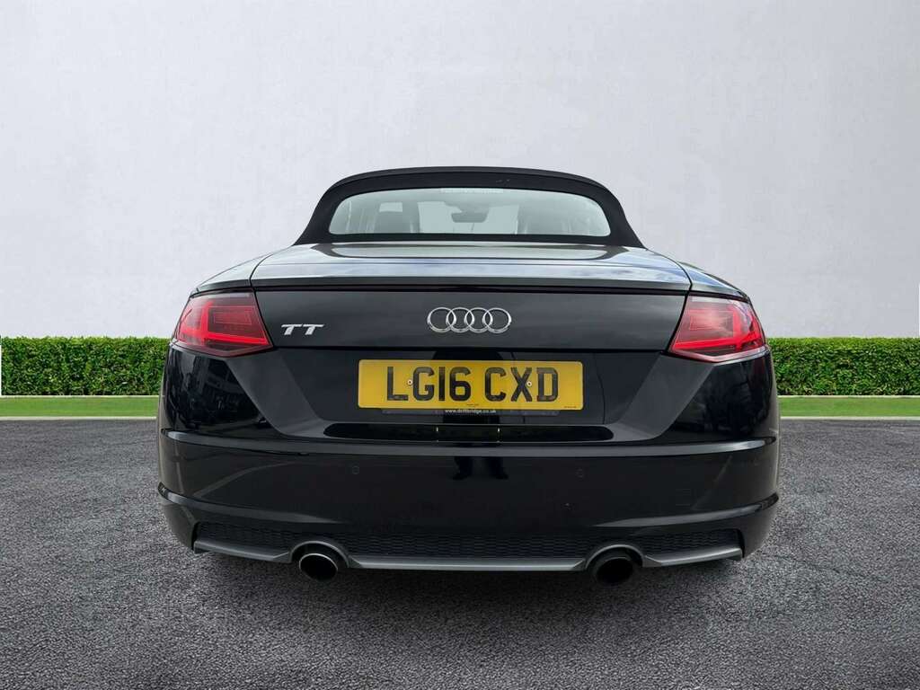 Audi TT 2.0T Fsi S Line S Tronic LG16CXD Black #4