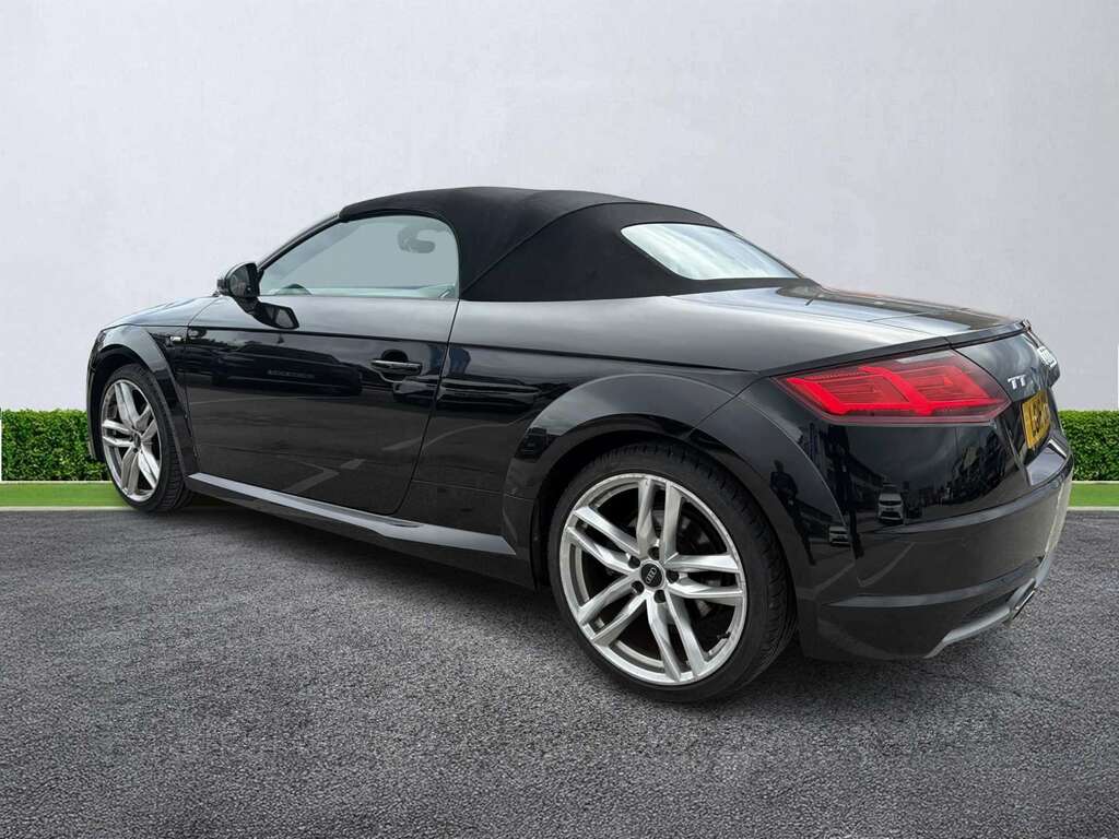 Audi TT 2.0T Fsi S Line S Tronic LG16CXD Black #2